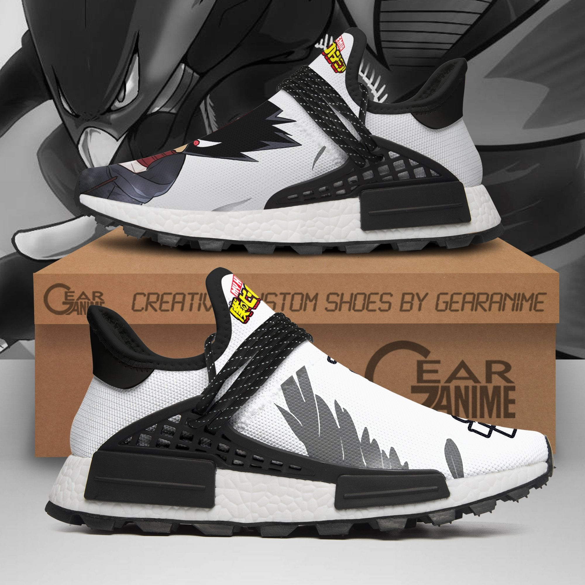 Fumikage Tokoyami Shoes My Hero Academia Shoes, NMD Shoes
