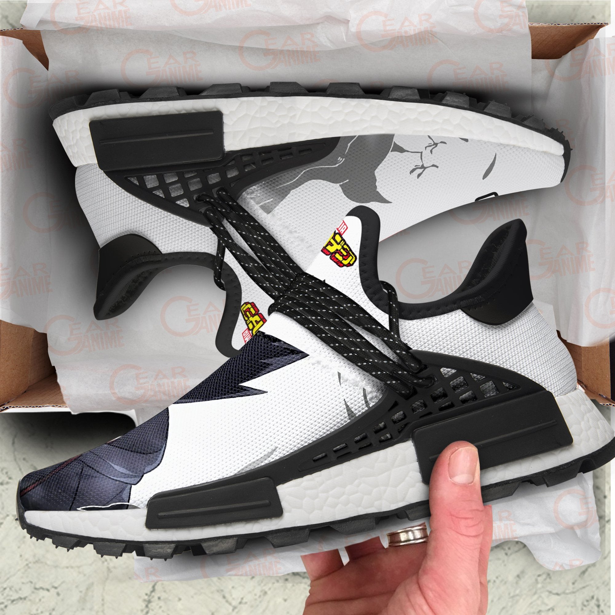Fumikage Tokoyami Shoes My Hero Academia Shoes, NMD Shoes