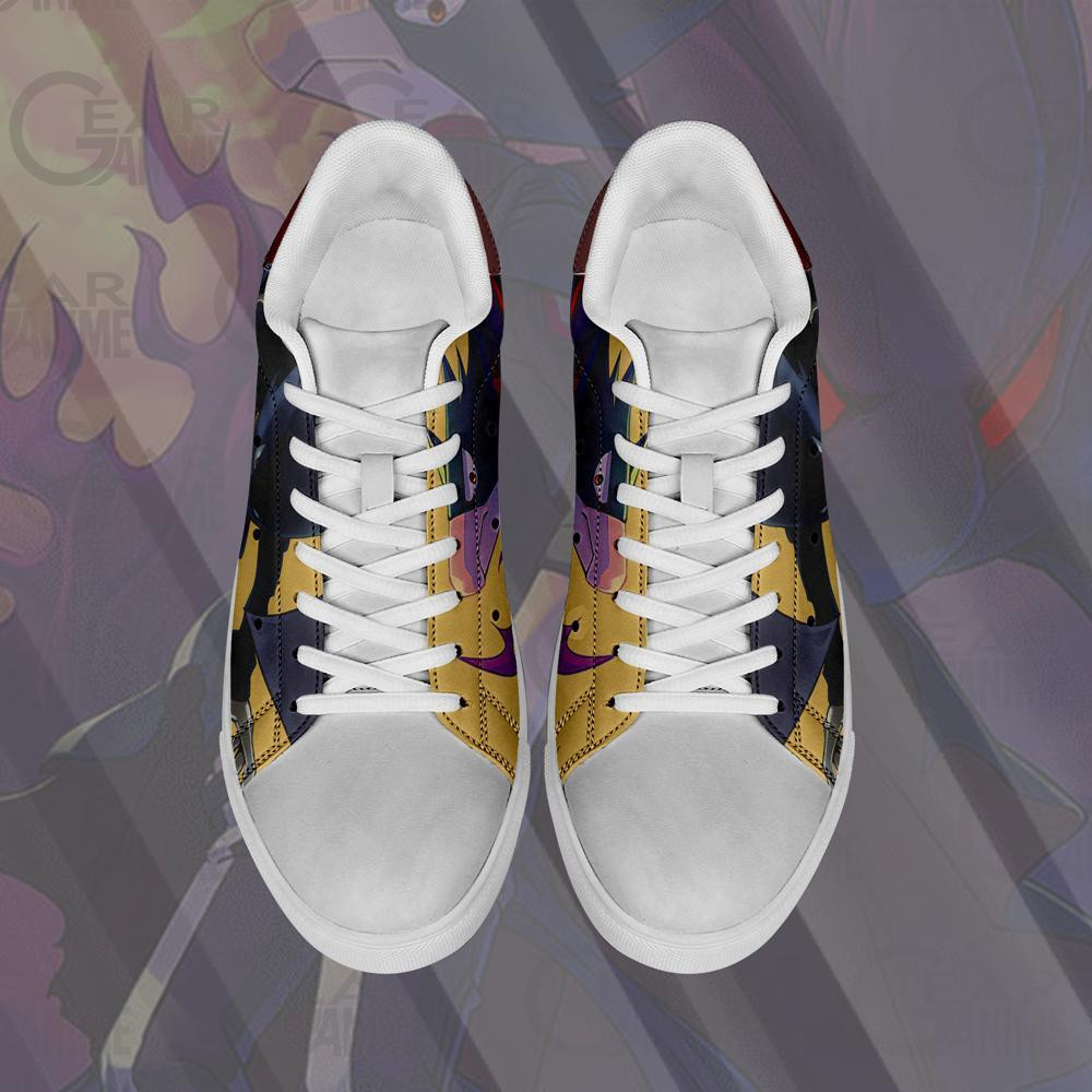 Fumikage Tokoyami Skate Shoes My Hero Academia Custom Anime Shoes