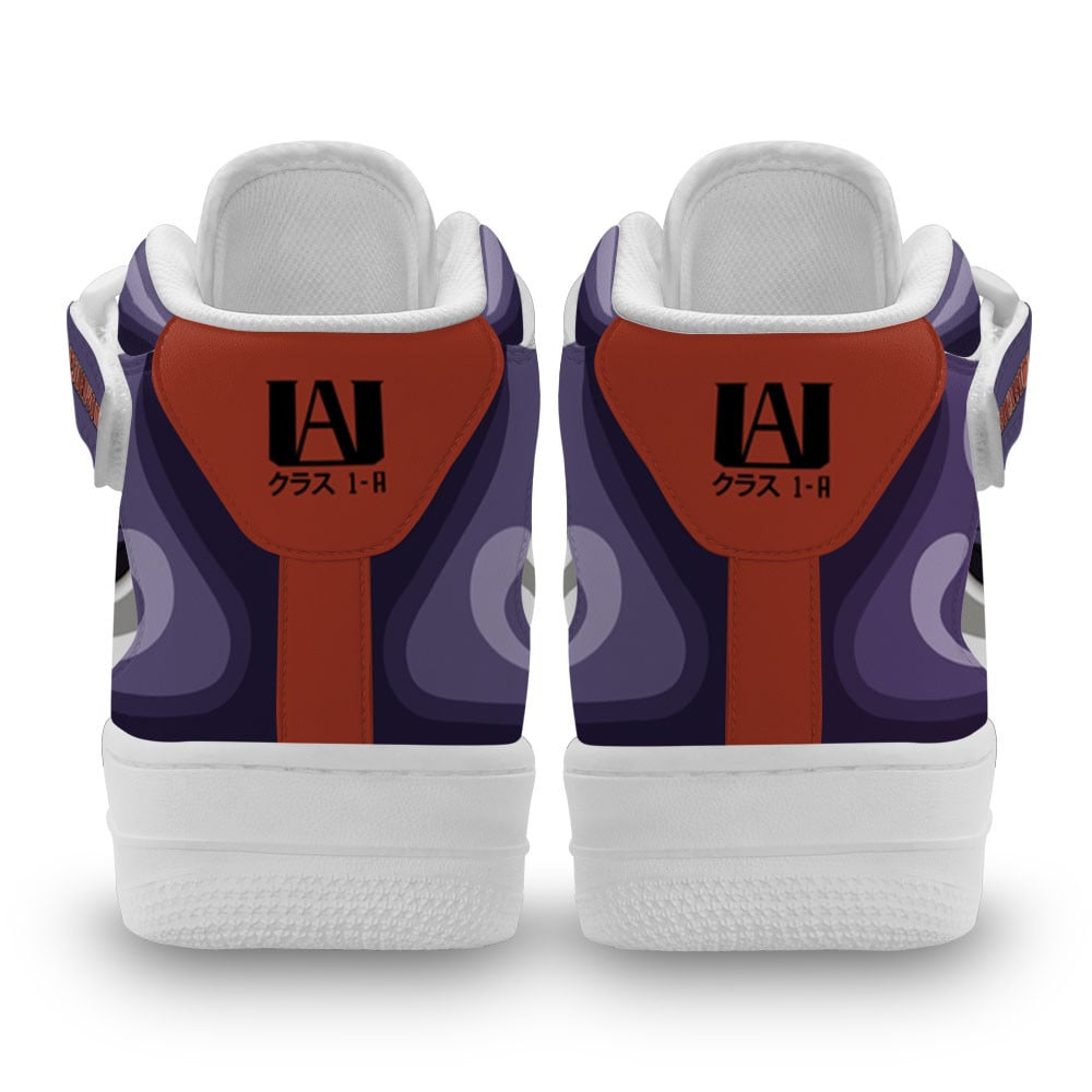 Fumikage Tokoyami Sneakers Air Mid Custom My Hero Academia Anime Shoes