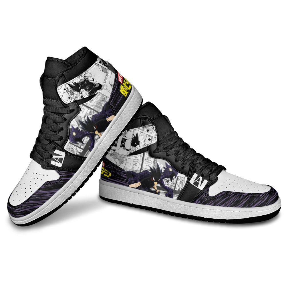 Fumikage Tokoyami Tsukuyomi JD1s Sneakers BNHA Manga Mixed Anime, Air Jordan Hightop