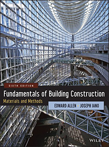 Fundamentals of Building Construction: Materials and Methods (PDF/EPUB Version)
