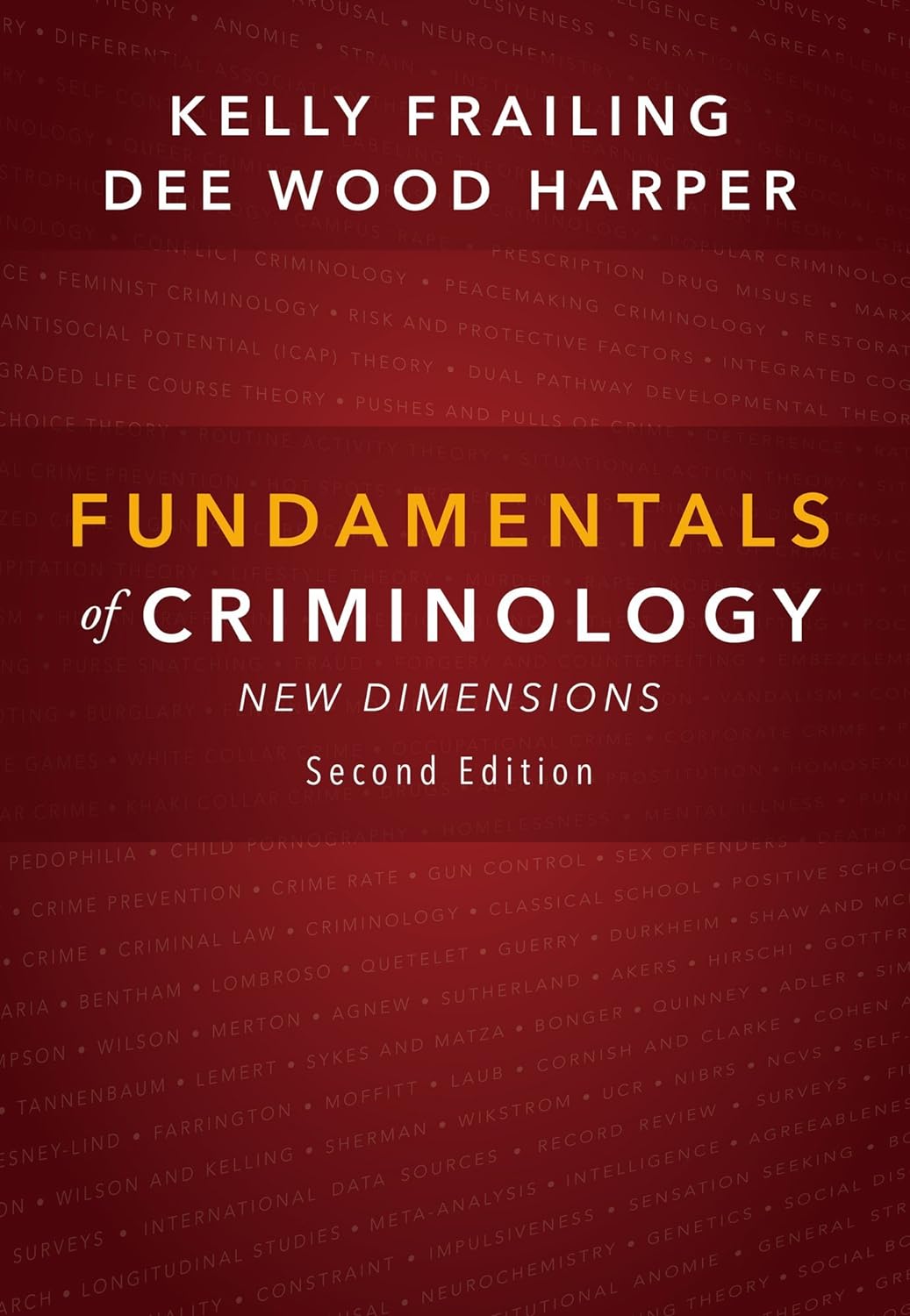 Fundamentals of Criminology: New Dimensions, Second Edition (PDF/EPUB Version)