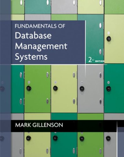 Fundamentals of Database Management Systems, 2nd Edition (PDF/EPUB Version)