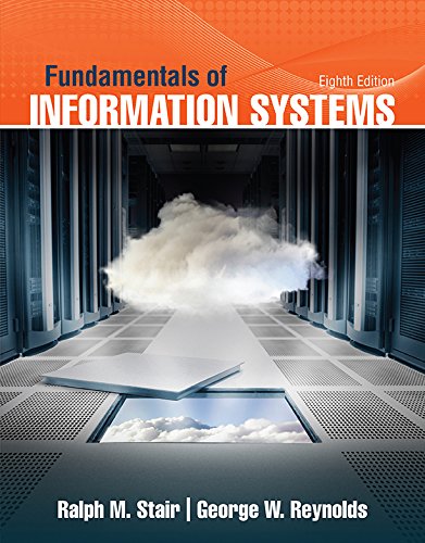Fundamentals of Information Systems (PDF/EPUB Version)