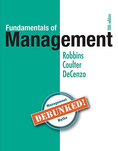 Fundamentals of Management: Essential Concepts and Applications (PDF/EPUB Version)