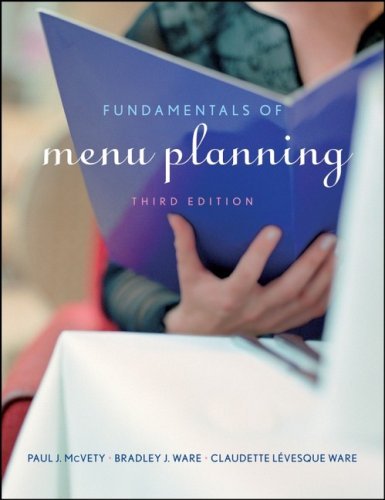 Fundamentals of Menu Planning (PDF/EPUB Version)