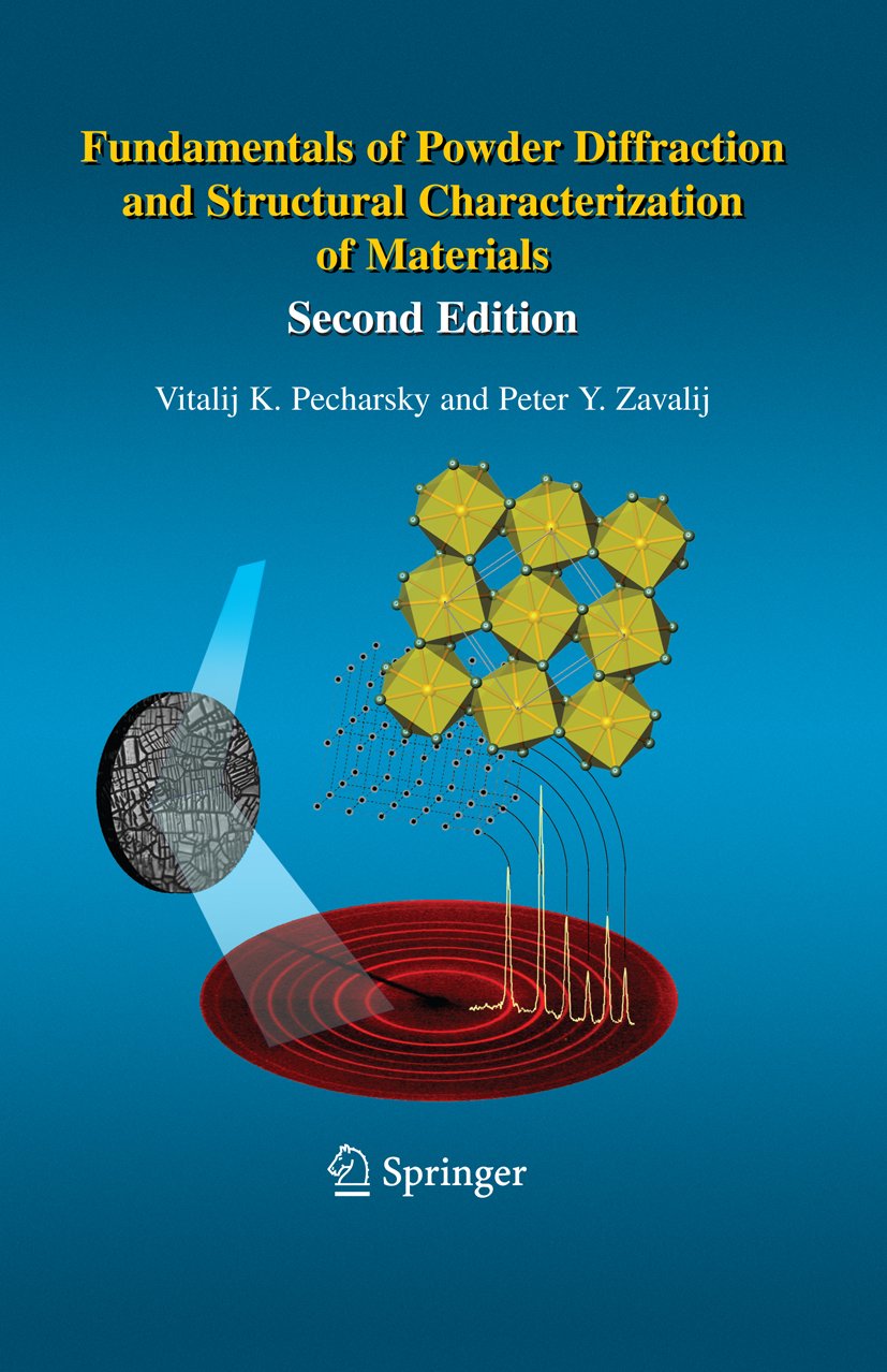 Fundamentals of Powder Diffraction and Structural Characterization of Materials, Second Edition (PDF/EPUB Version)