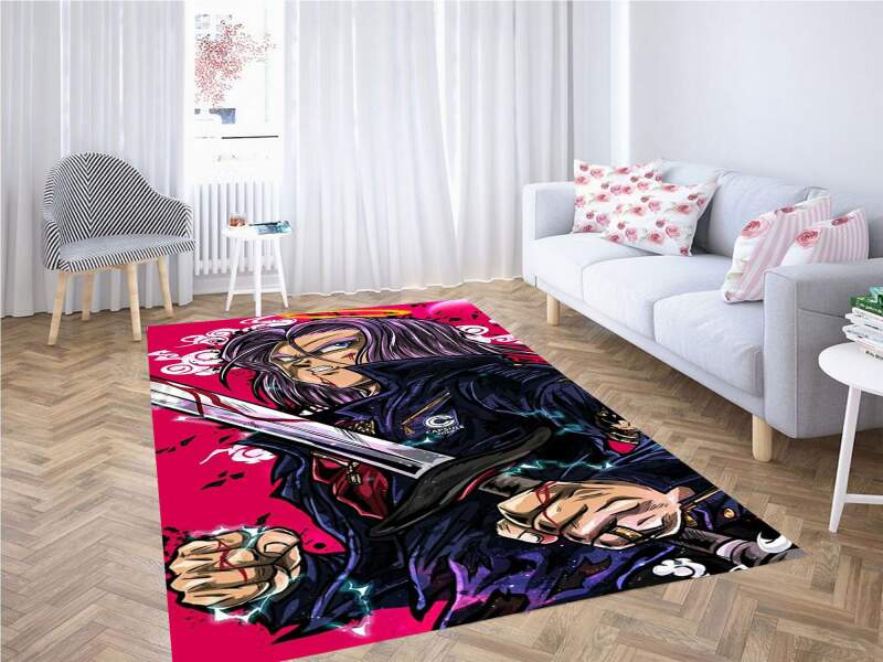 Future Trunks Bape Carpet Rectangle Rug