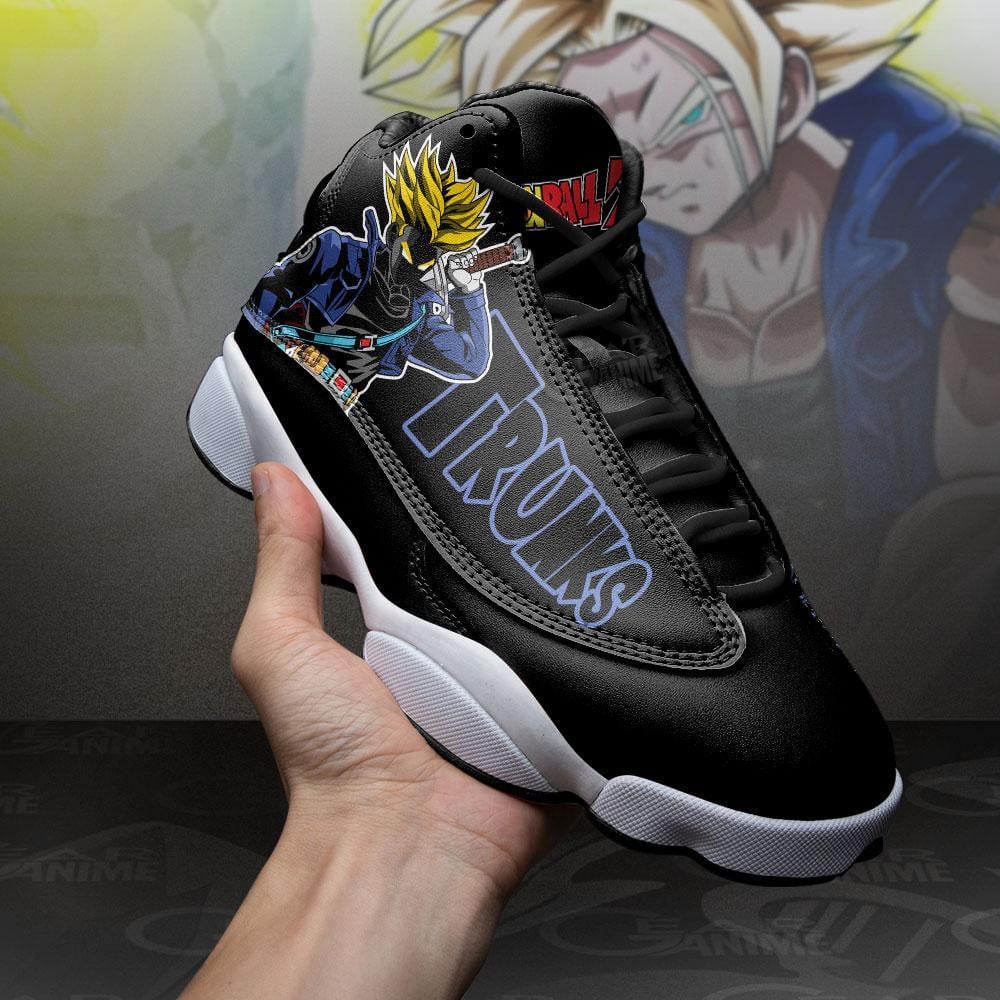 Future Trunks JD13 Sneakers Custom Anime Dragon Ball Shoes