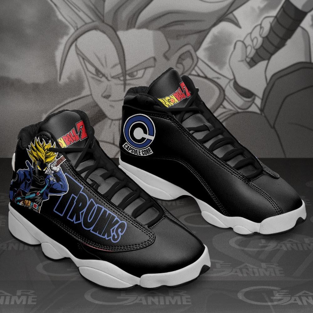 Future Trunks JD13 Sneakers Custom Anime Dragon Ball Shoes