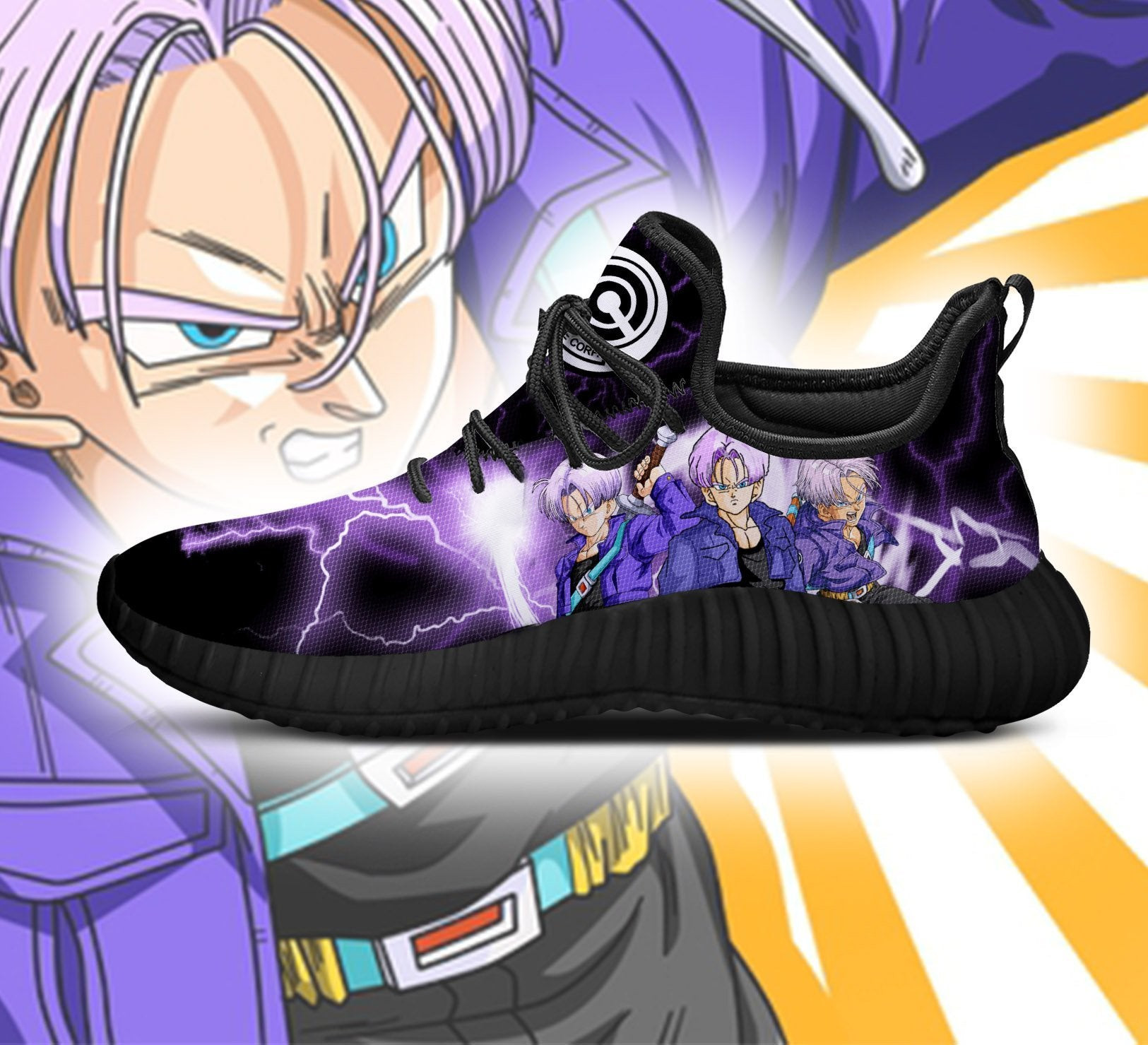 Future Trunks Reze Shoes Dragon Ball Anime Shoes Fan Gift