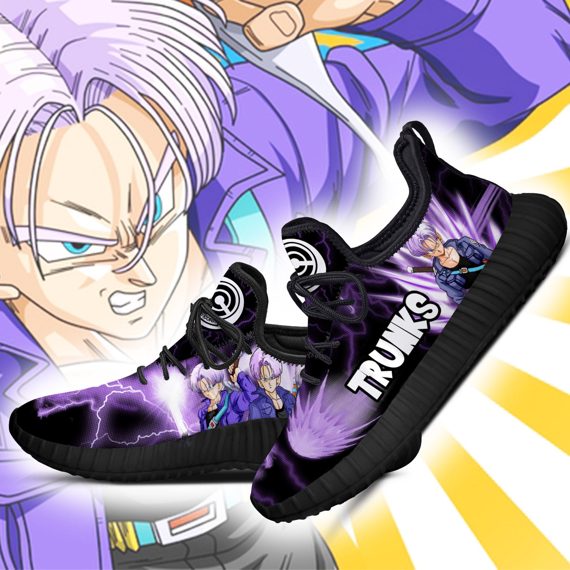Future Trunks Reze Shoes Dragon Ball Anime Shoes Fan Gift