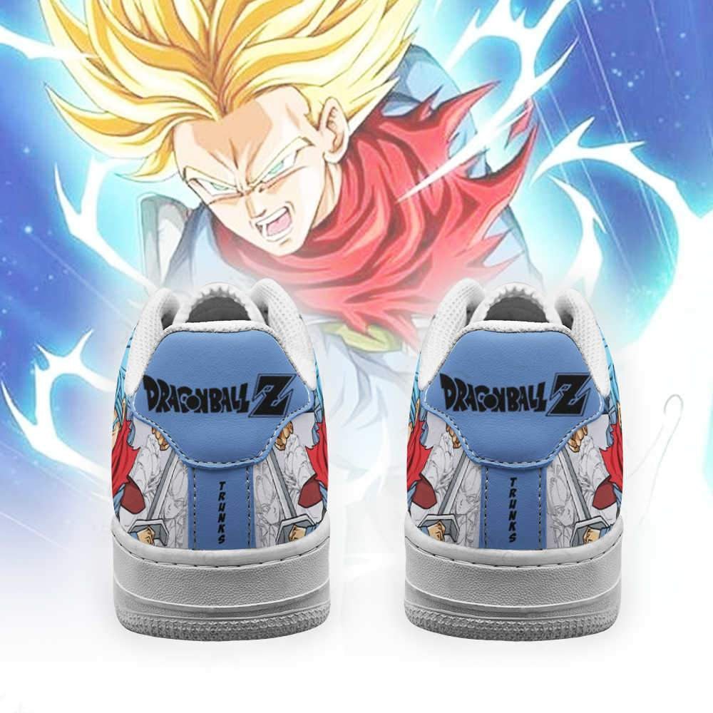 Future Trunks Sneakers Custom Dragon Ball Anime Shoes Fan Gift