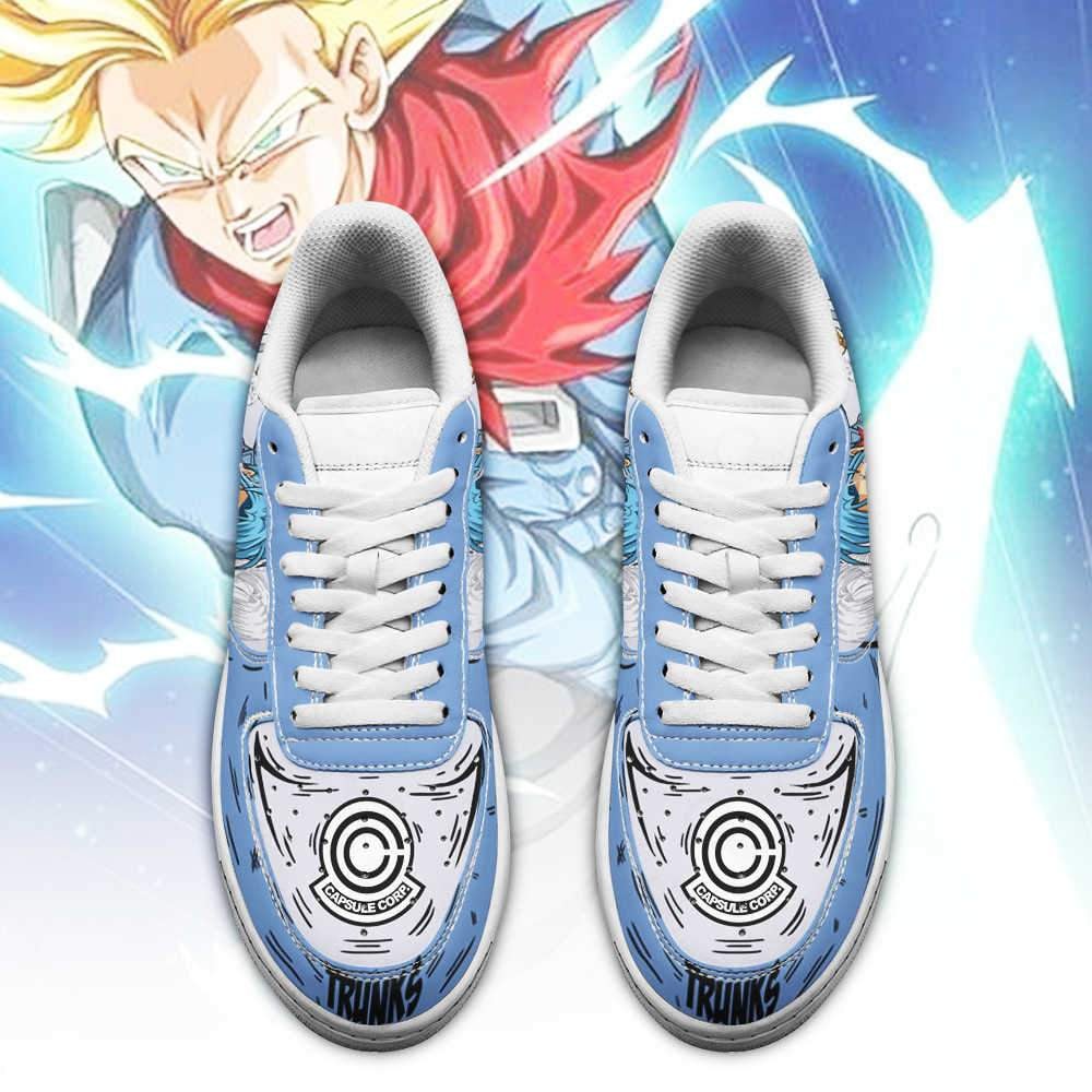 Future Trunks Sneakers Custom Dragon Ball Anime Shoes Fan Gift