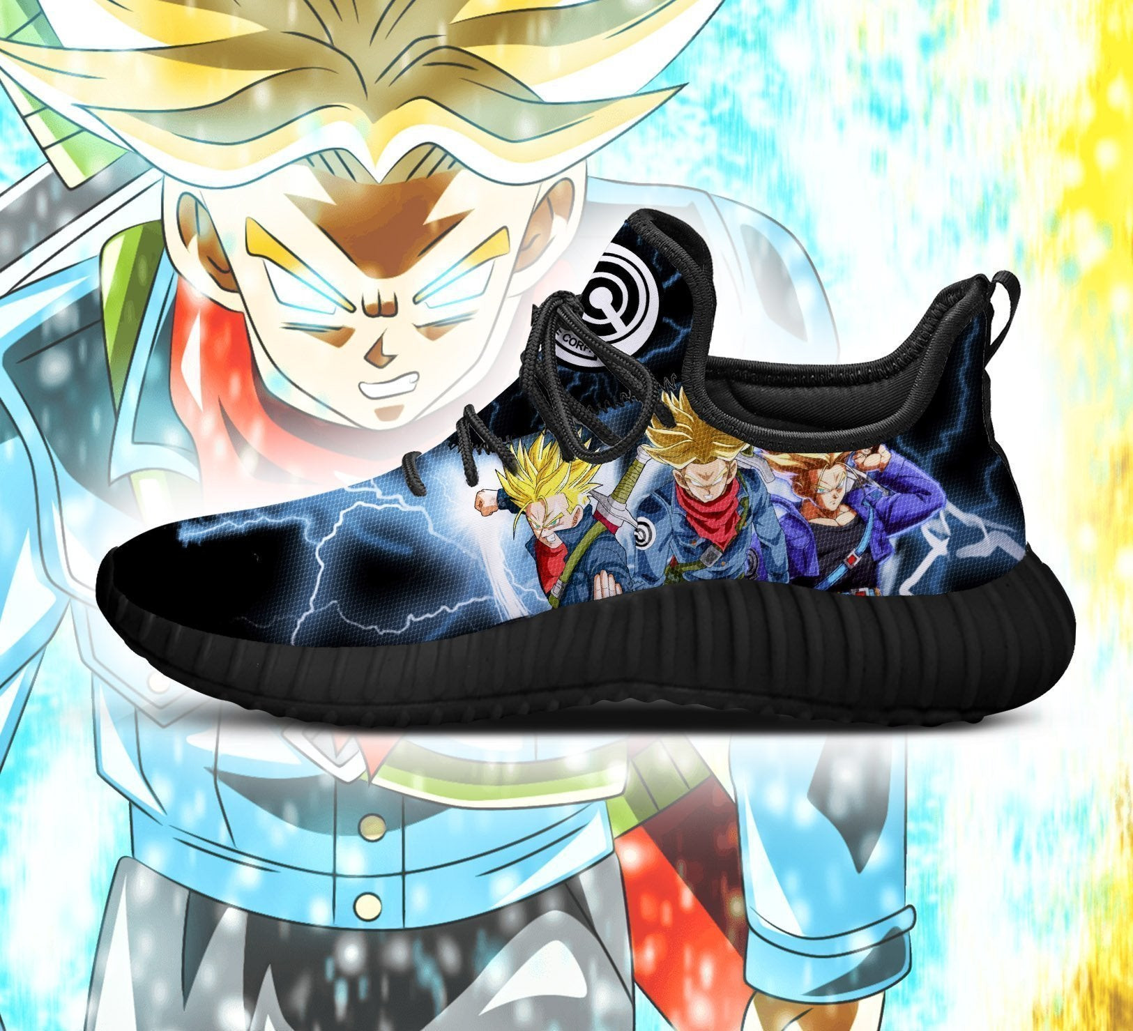 Future Trunks SSJ Reze Shoes Dragon Ball Anime Shoes Fan Gift