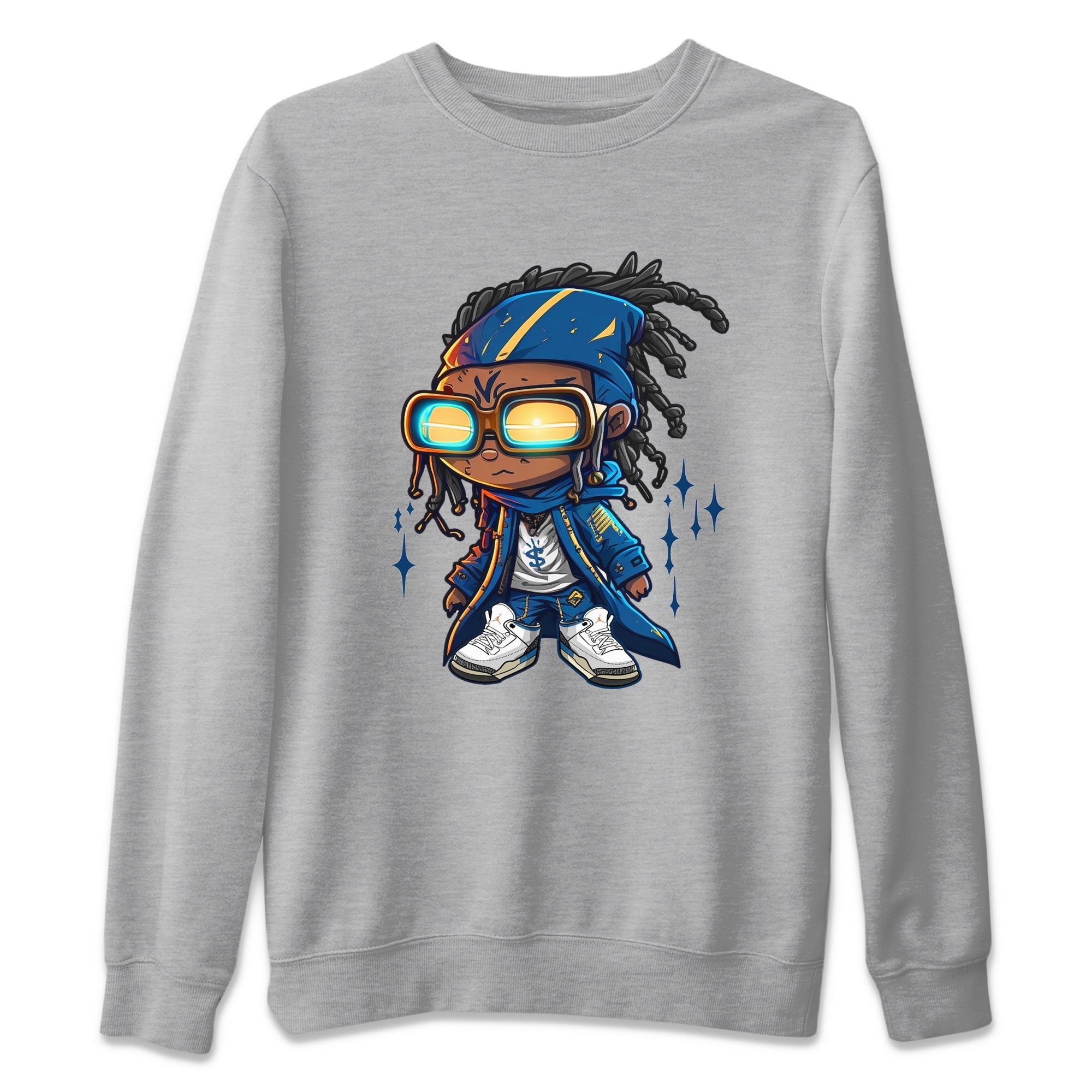 Future Wizard Unisex Sweater – Air Jordan 3 Wizards, Sneakers Matching Sweater