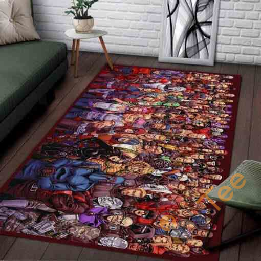 G.i. Joe Area Rectangle Rug