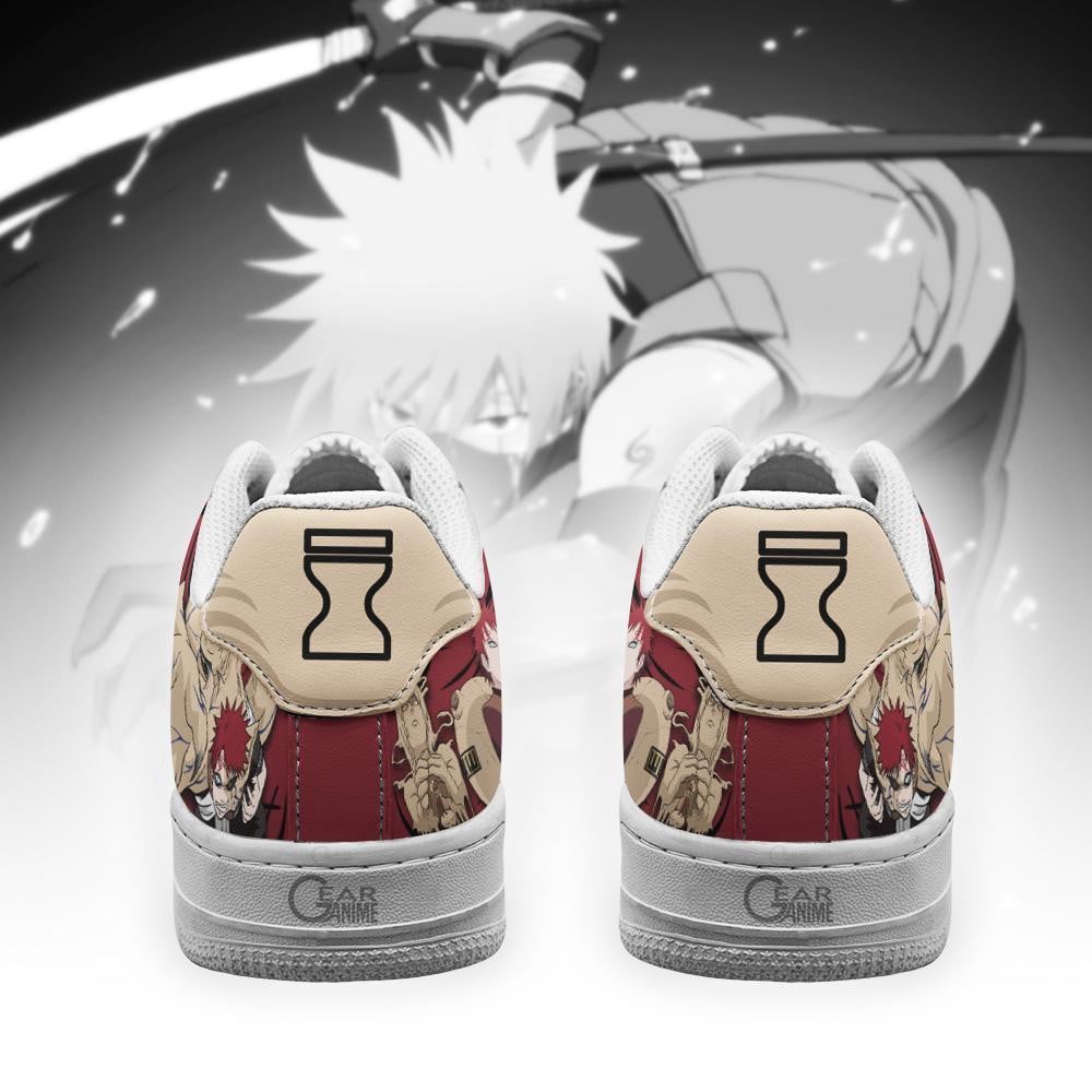 Gaara Air Sneakers Custom Anime Shoes