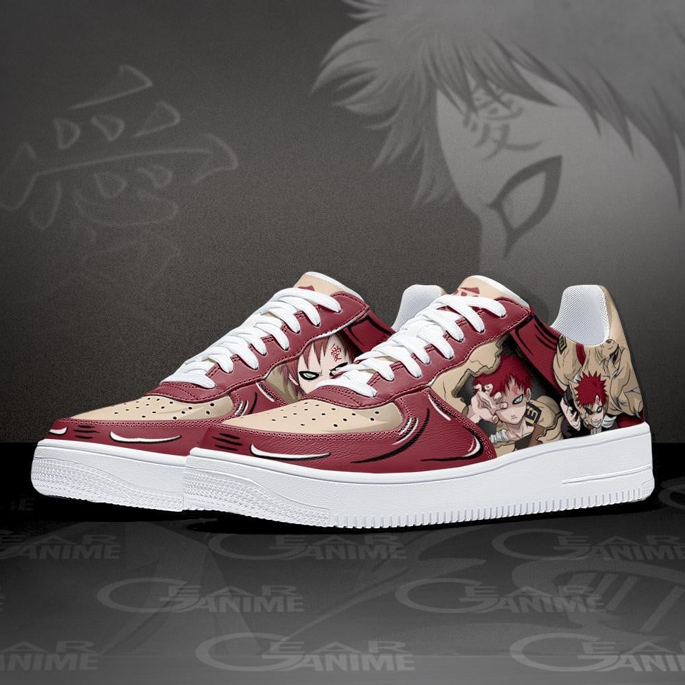 Gaara Air Sneakers Custom Anime Shoes