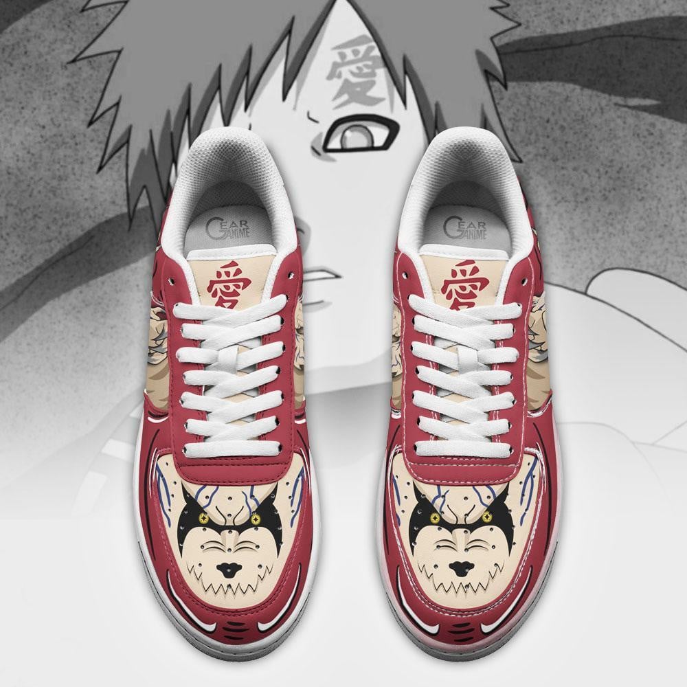 Gaara Air Sneakers Sand Gourd Custom Anime Shoes