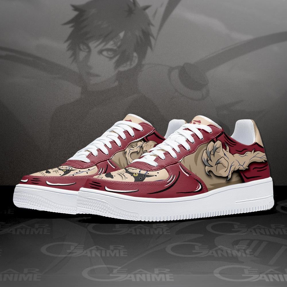 Gaara Air Sneakers Sand Gourd Custom Anime Shoes