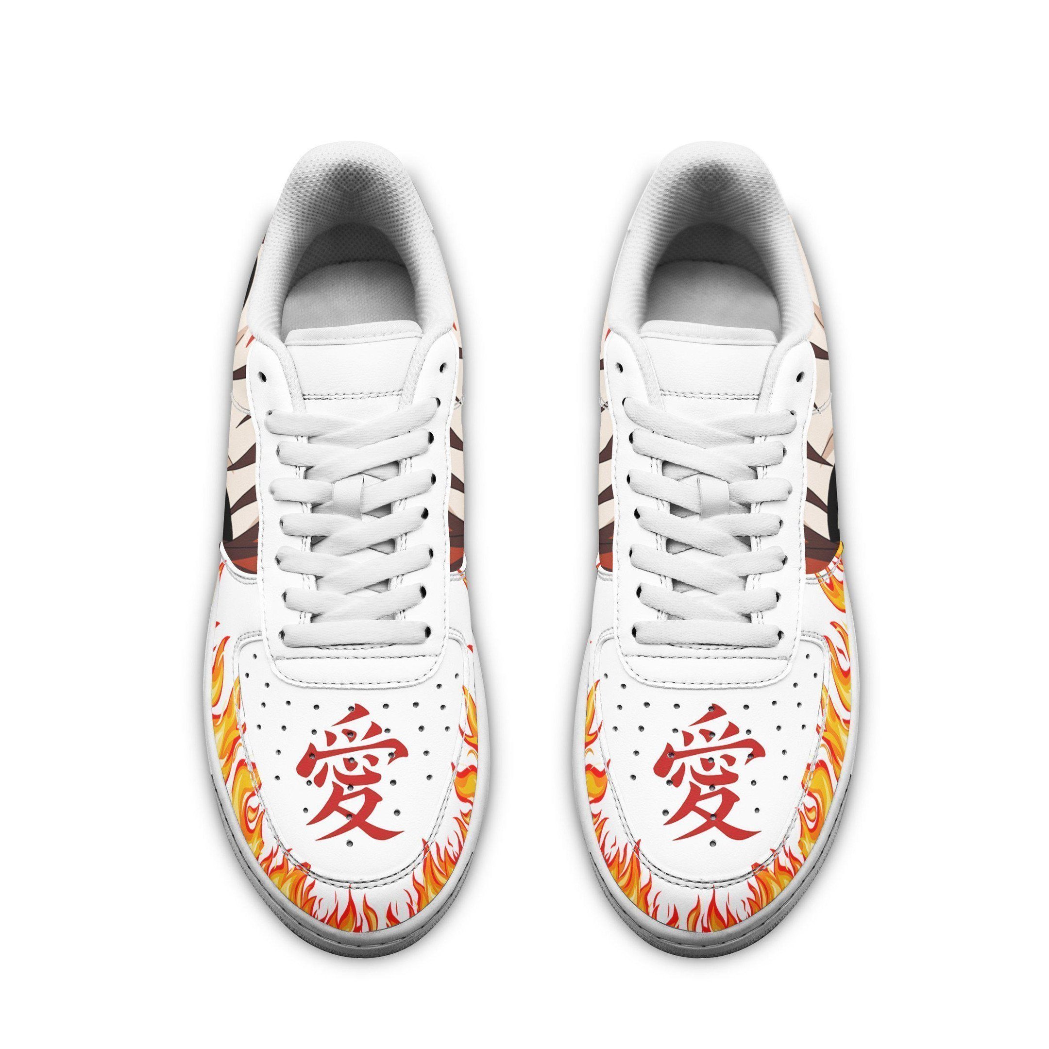 Gaara Eyes Air Sneakers Custom Anime Shoes