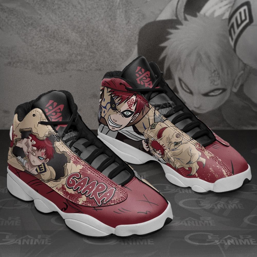 Gaara Of The Sand JD13 Sneakers Custom Anime Shoes