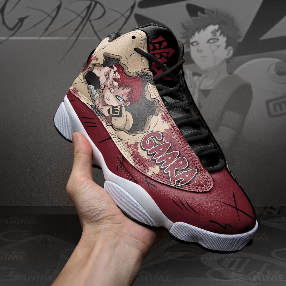 Gaara Of The Sand JD13 Sneakers Custom Anime Shoes