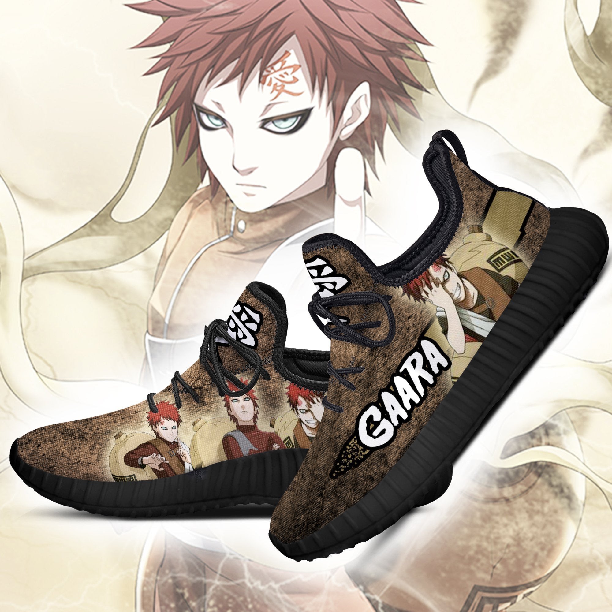 Gaara Reze Shoes Anime Shoes Fan Gift Idea