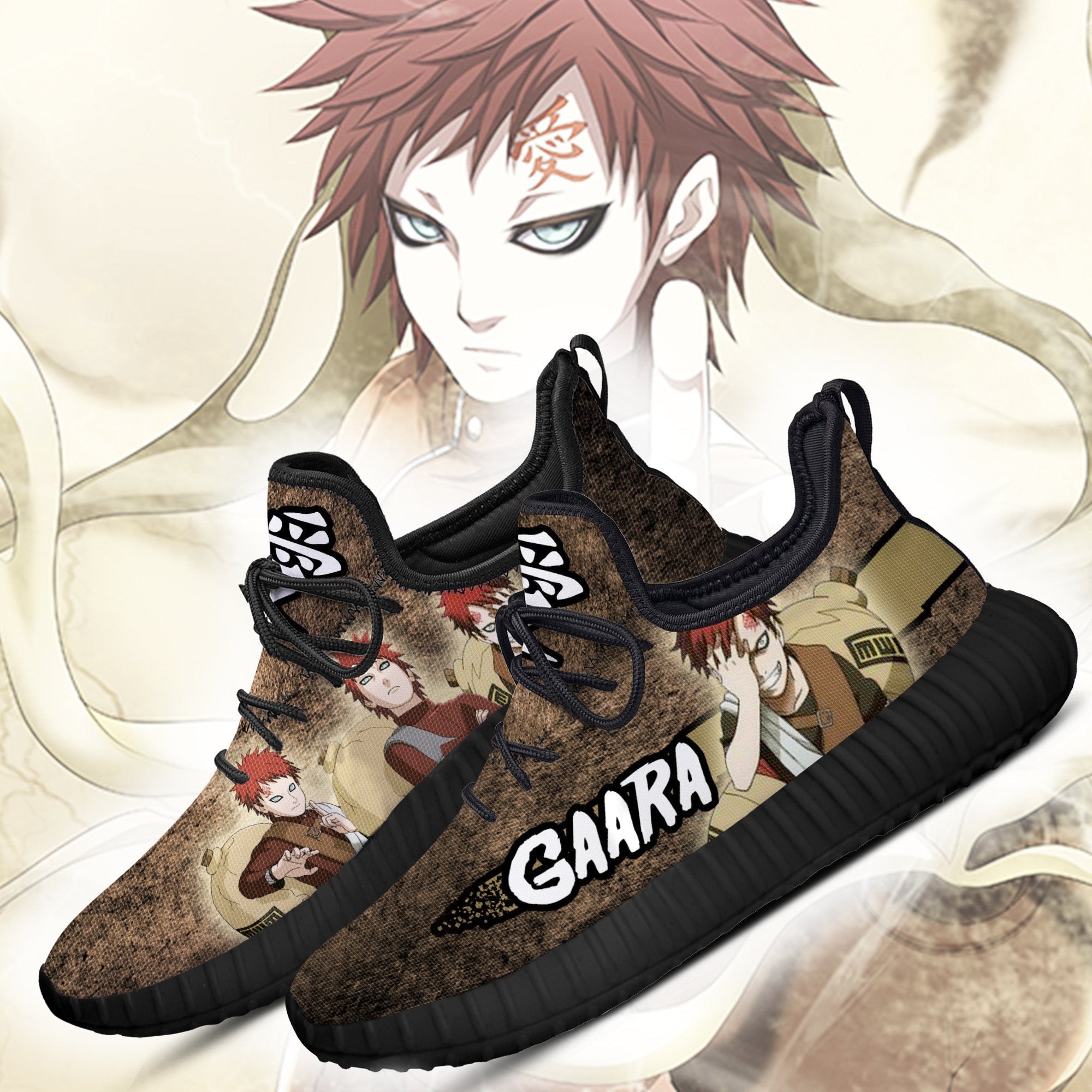 Gaara Reze Shoes Anime Shoes Fan Gift Idea