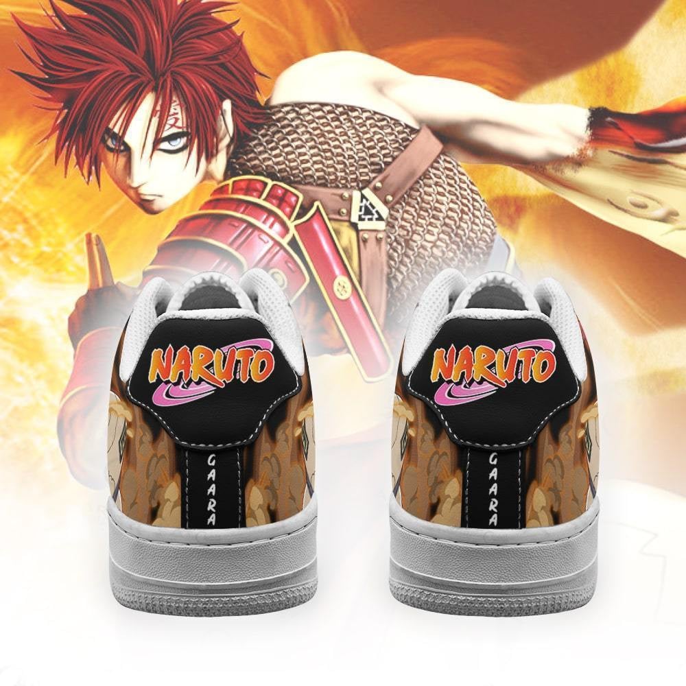 Gaara Sneakers Custom Anime Shoes Leather