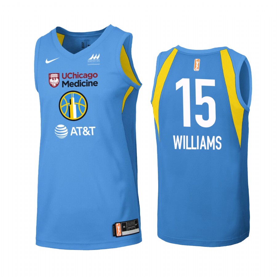 Gabby Williams Chicago Sky WNBA Primary Women's Blue Jersey