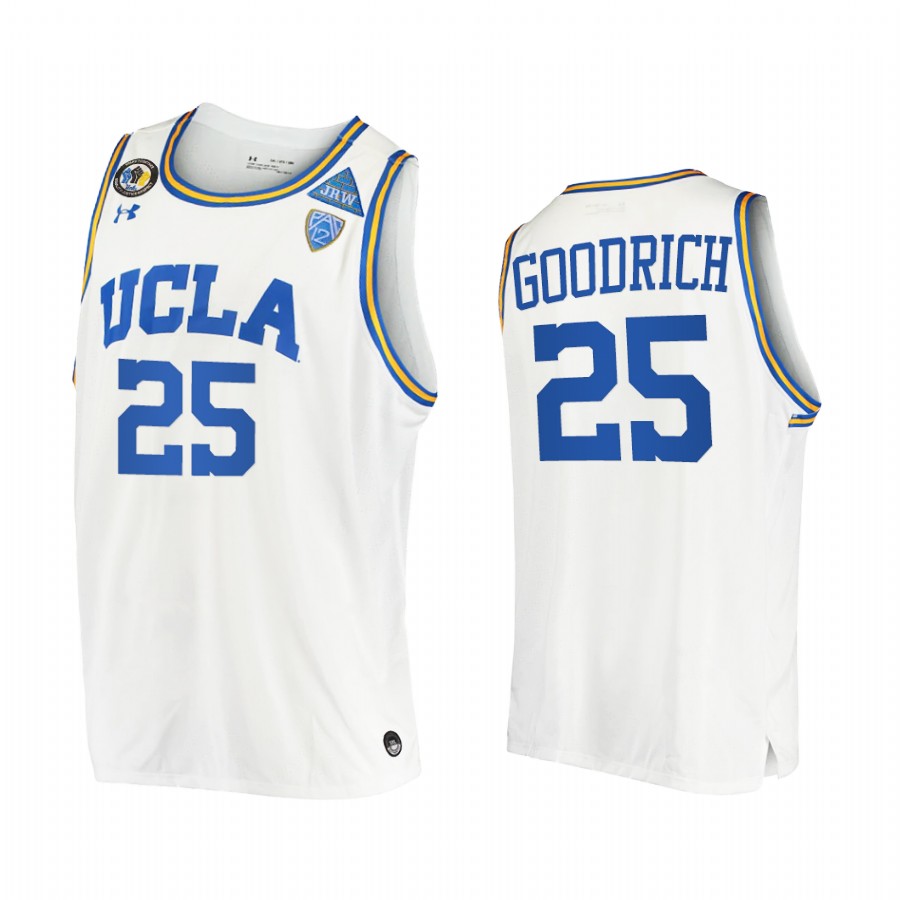 Gail Goodrich UCLA Bruins White Jersey College Stand Together