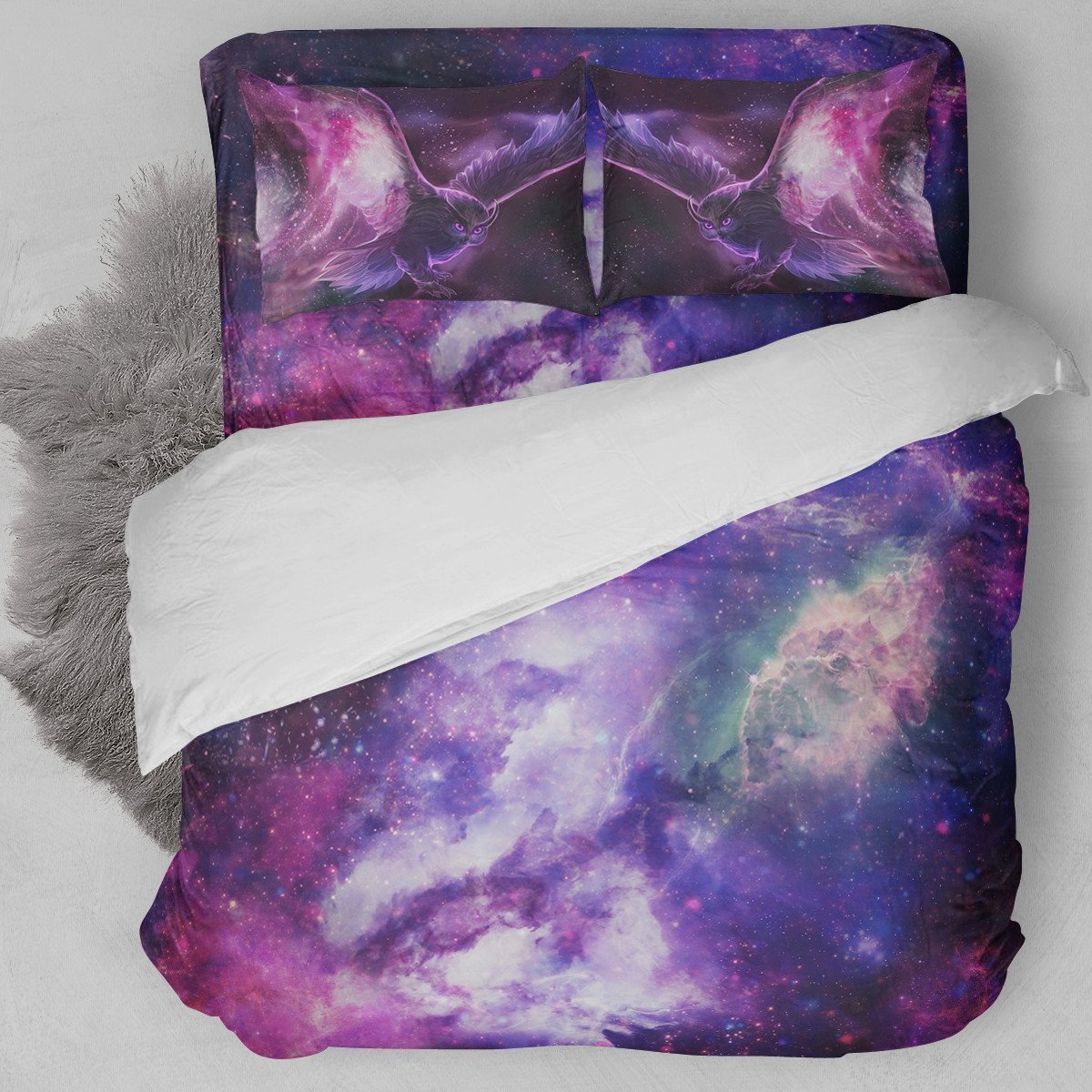 Galaxy A Duvet Cover Bedding Set