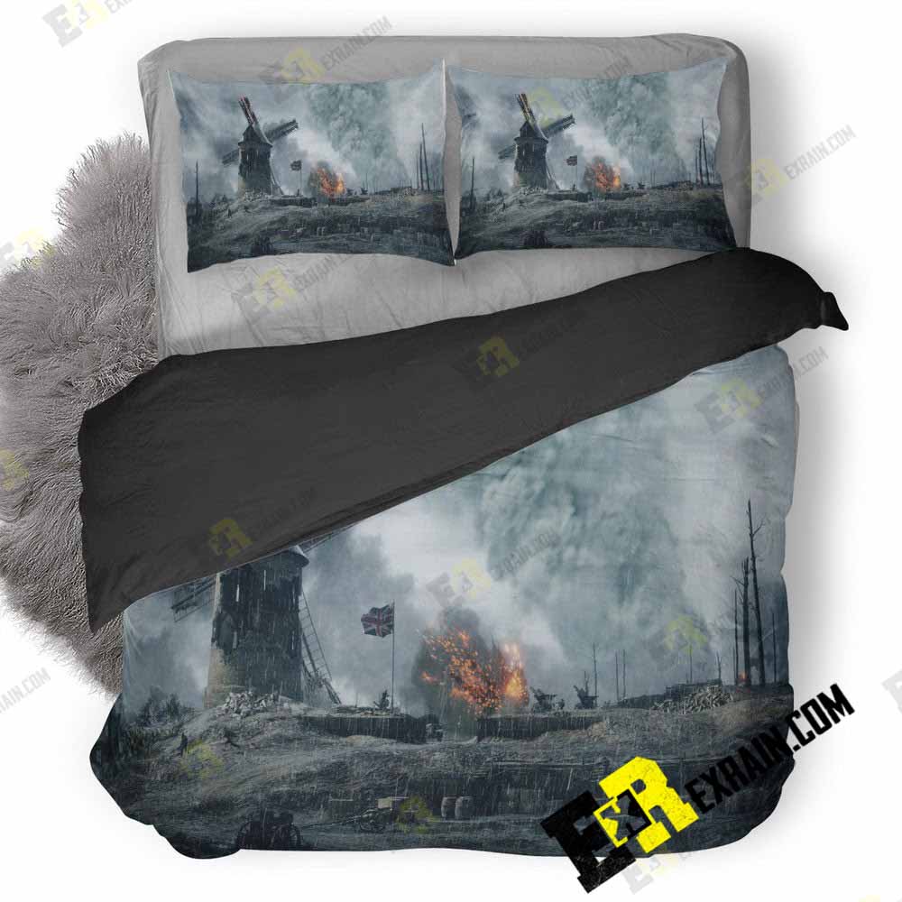 Game Battlefield Sd 3D Customized Duvet Cover Bedding Set