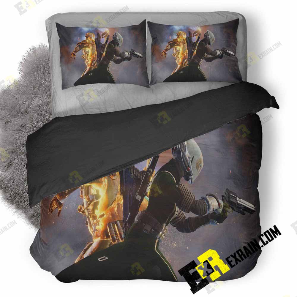 Game Destiny The Taken King Sd 3D Customized Duvet Cover Bedding Set