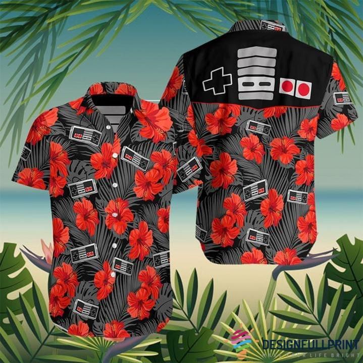 Game Hawaiian Shirt Lh Aloha Shirt Hawaiian Outfit For Men Gift For Gamer