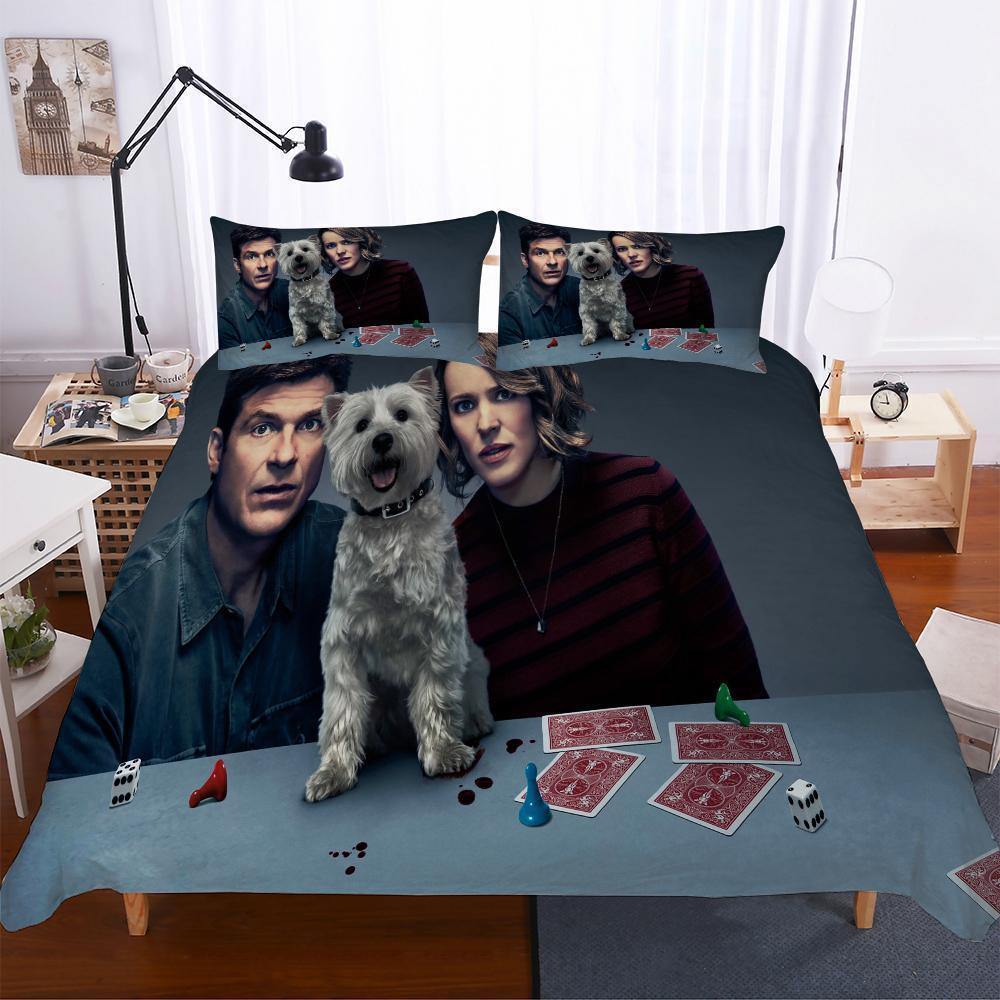 Game Night Theme Digital Printing Household Items 33D Customized Duvet Cover Bedding Set