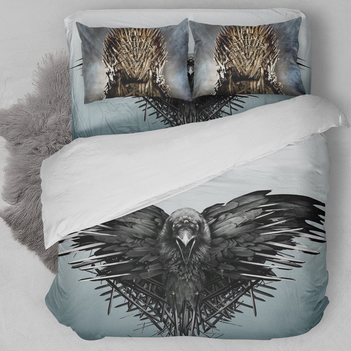 Game Of Thrones – All Men Must Die Duvet Cover Bedding Set