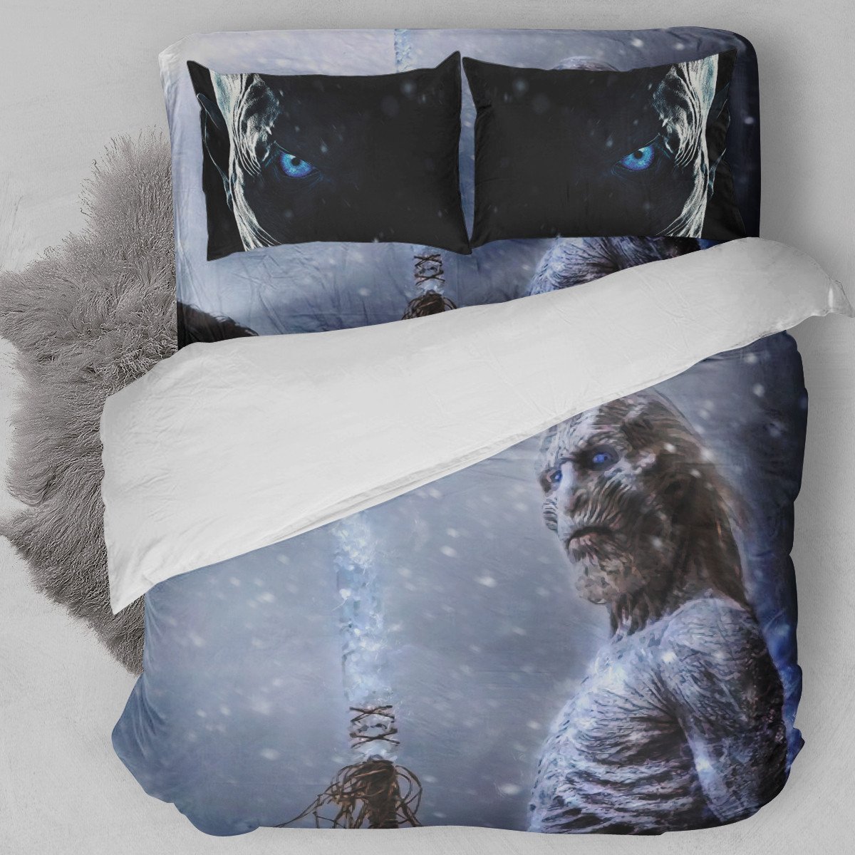 Game Of Thrones – The White Walker Duvet Cover Bedding Set