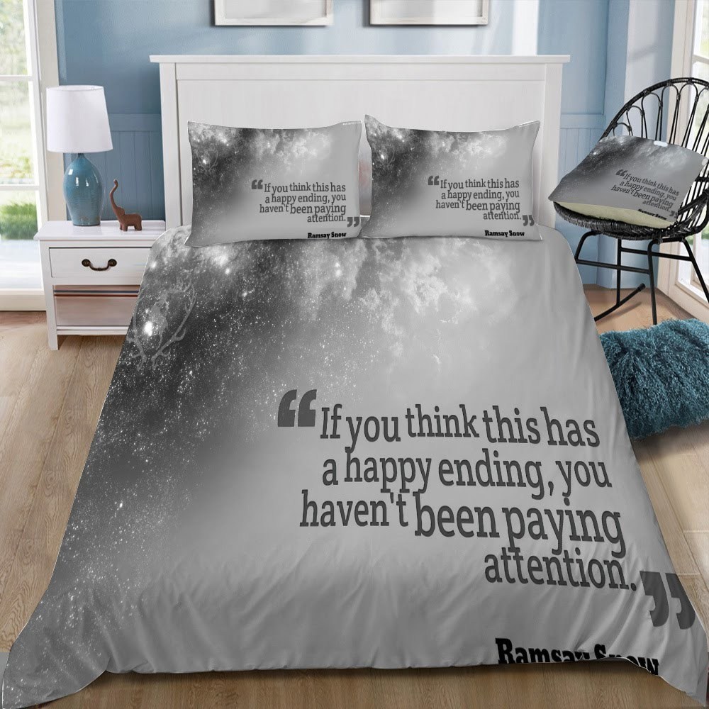 Game Of Thrones 103 3D Customized Duvet Cover Bedding Set