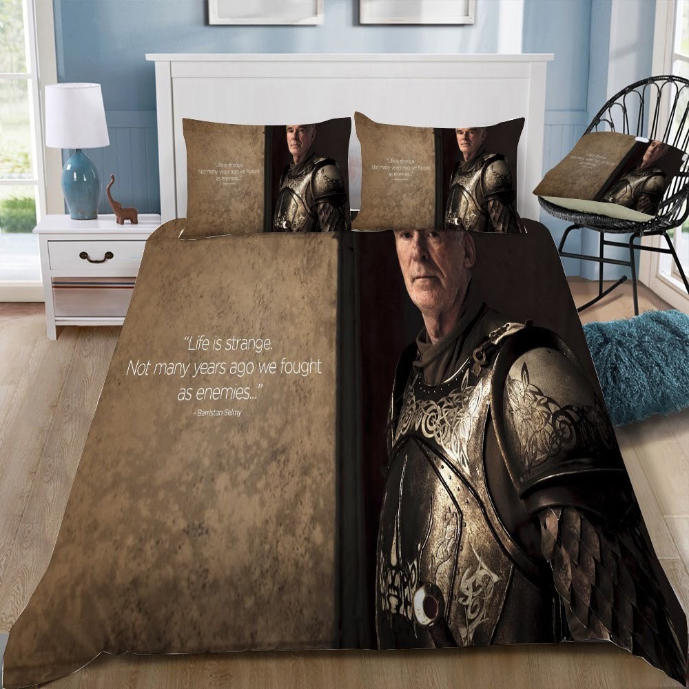 Game Of Thrones 107 3D Customized Duvet Cover Bedding Set