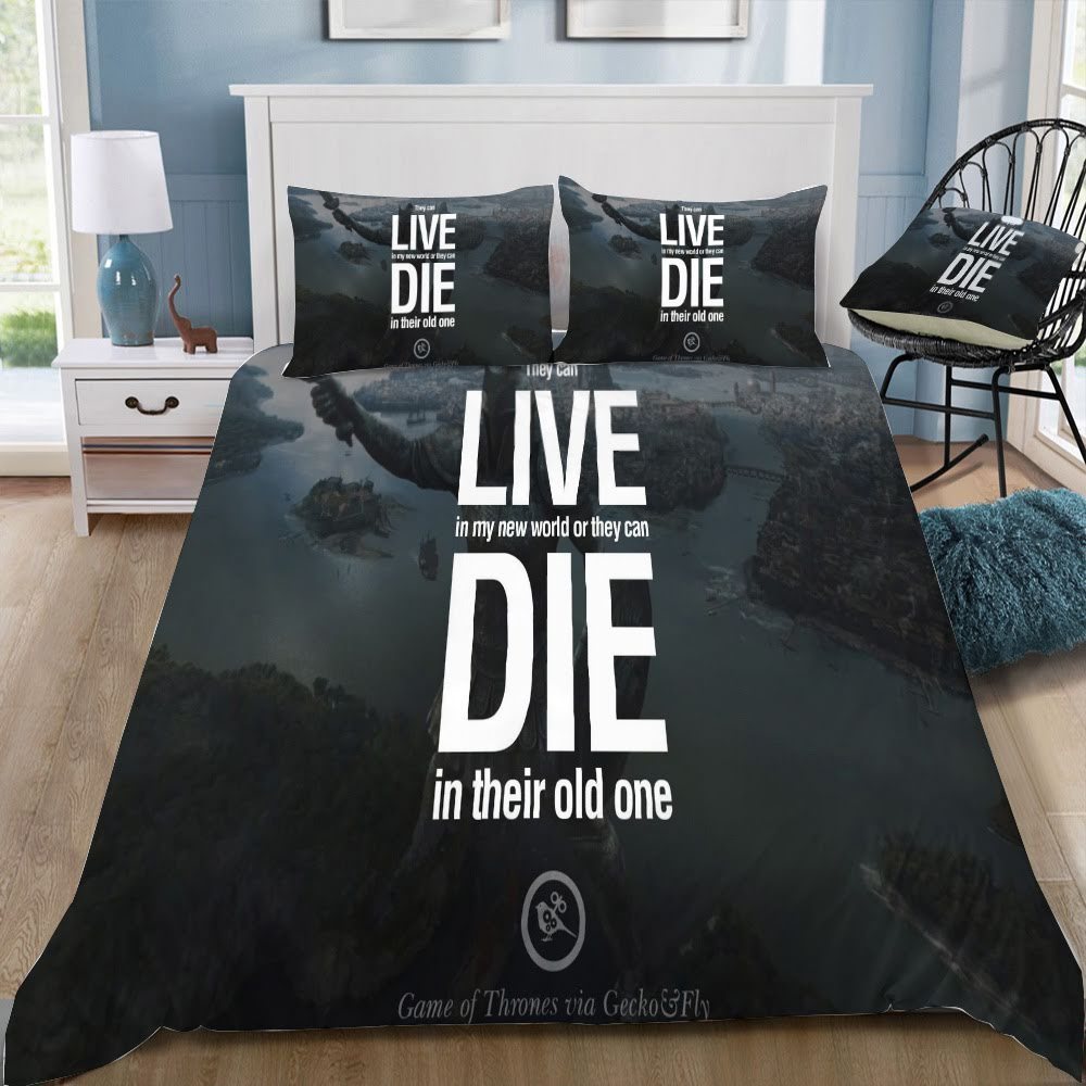 Game Of Thrones 108 3D Customized Duvet Cover Bedding Set