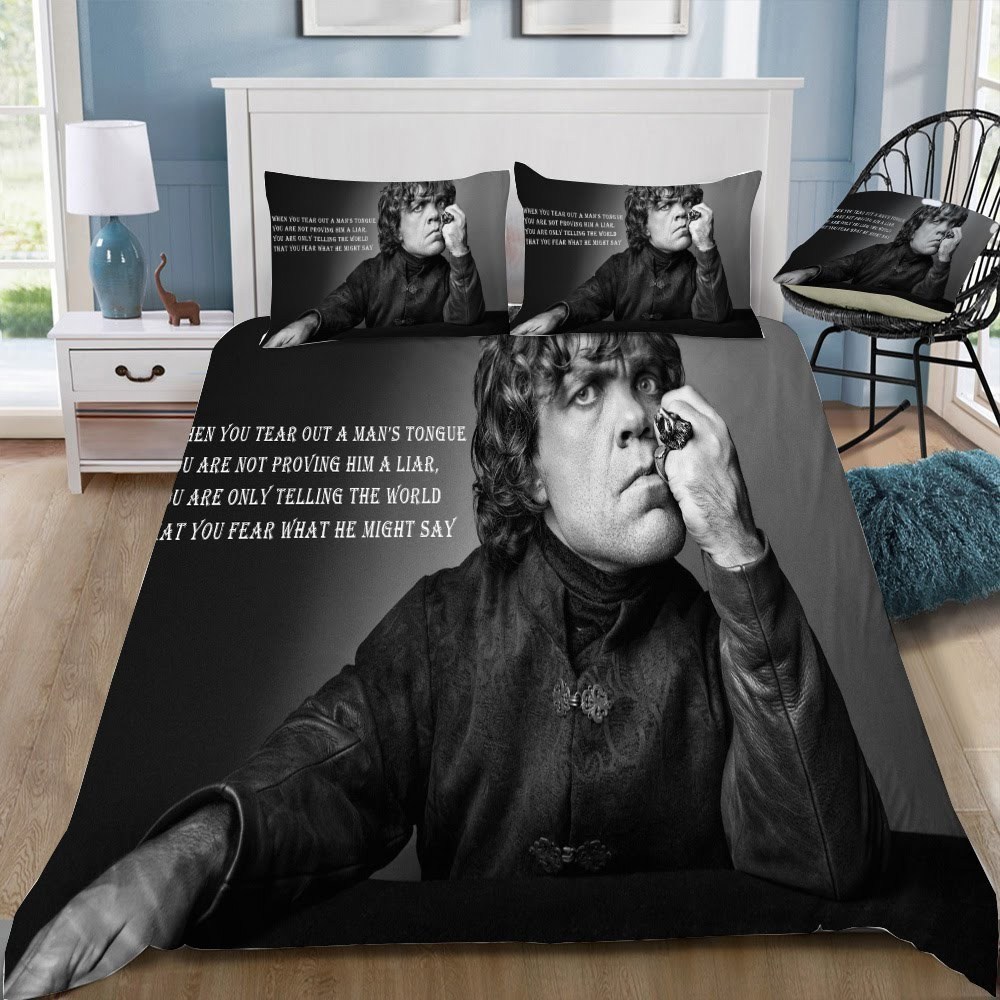 Game Of Thrones 112 3D Customized Duvet Cover Bedding Set
