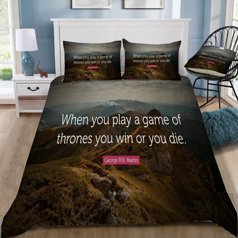 Game Of Thrones 113 3D Customized Duvet Cover Bedding Set