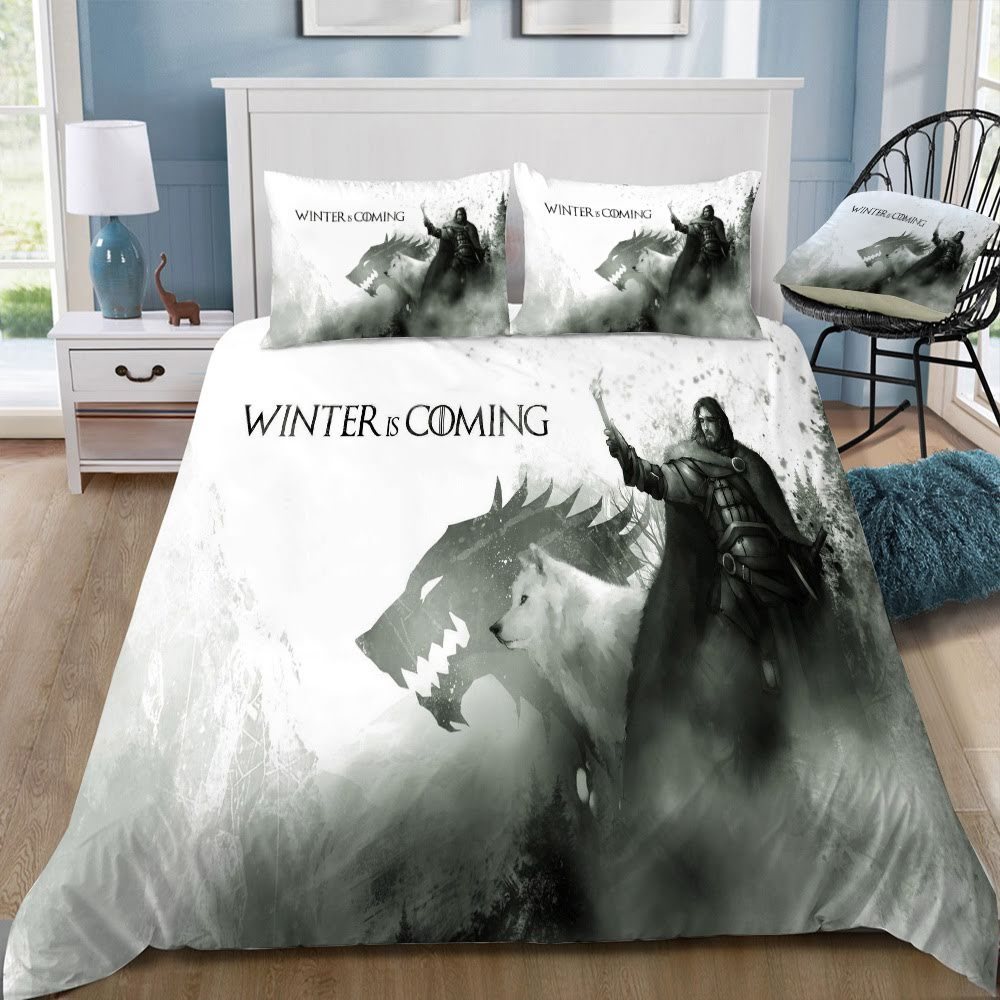 Game Of Thrones 115 3D Customized Duvet Cover Bedding Set