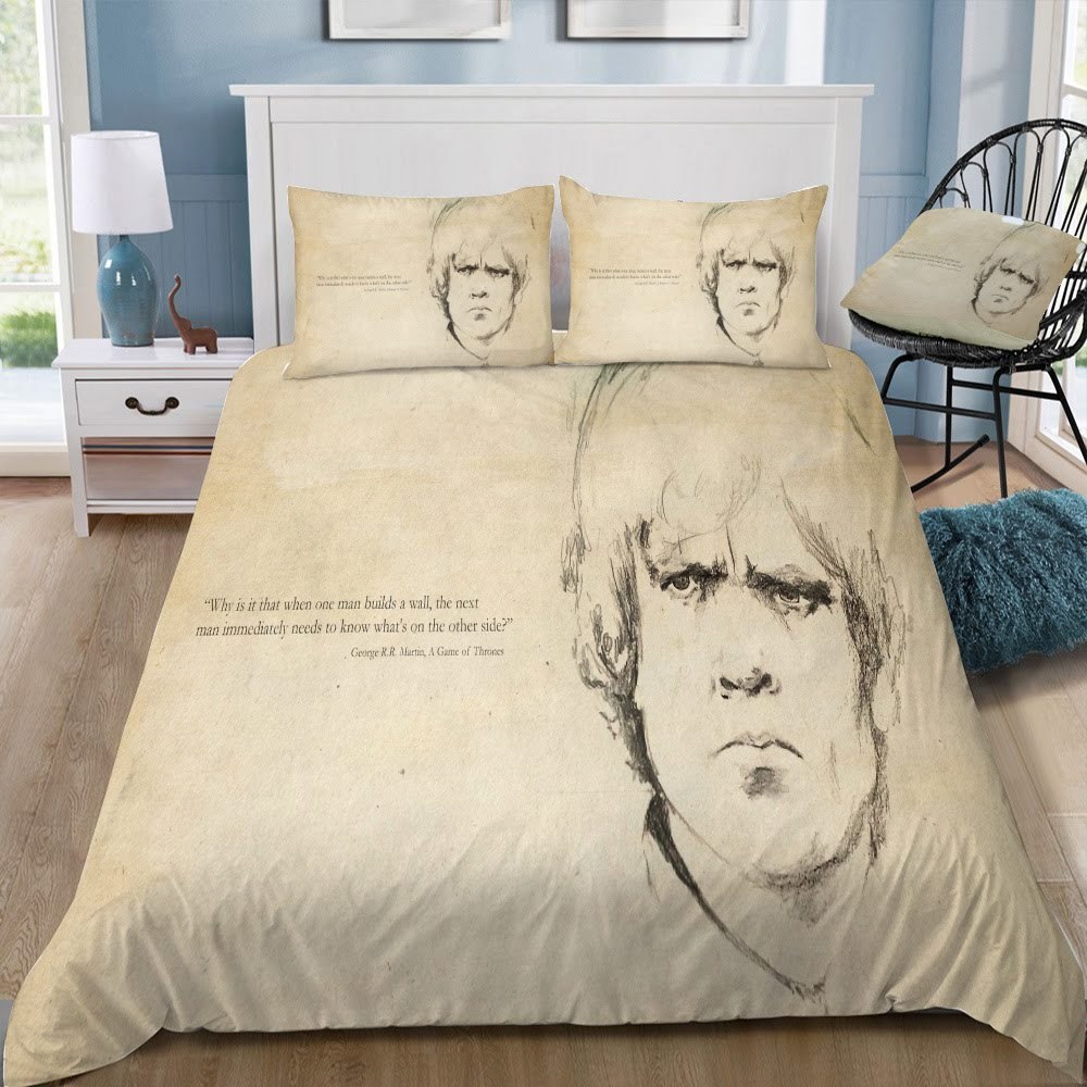 Game Of Thrones 116 3D Customized Duvet Cover Bedding Set