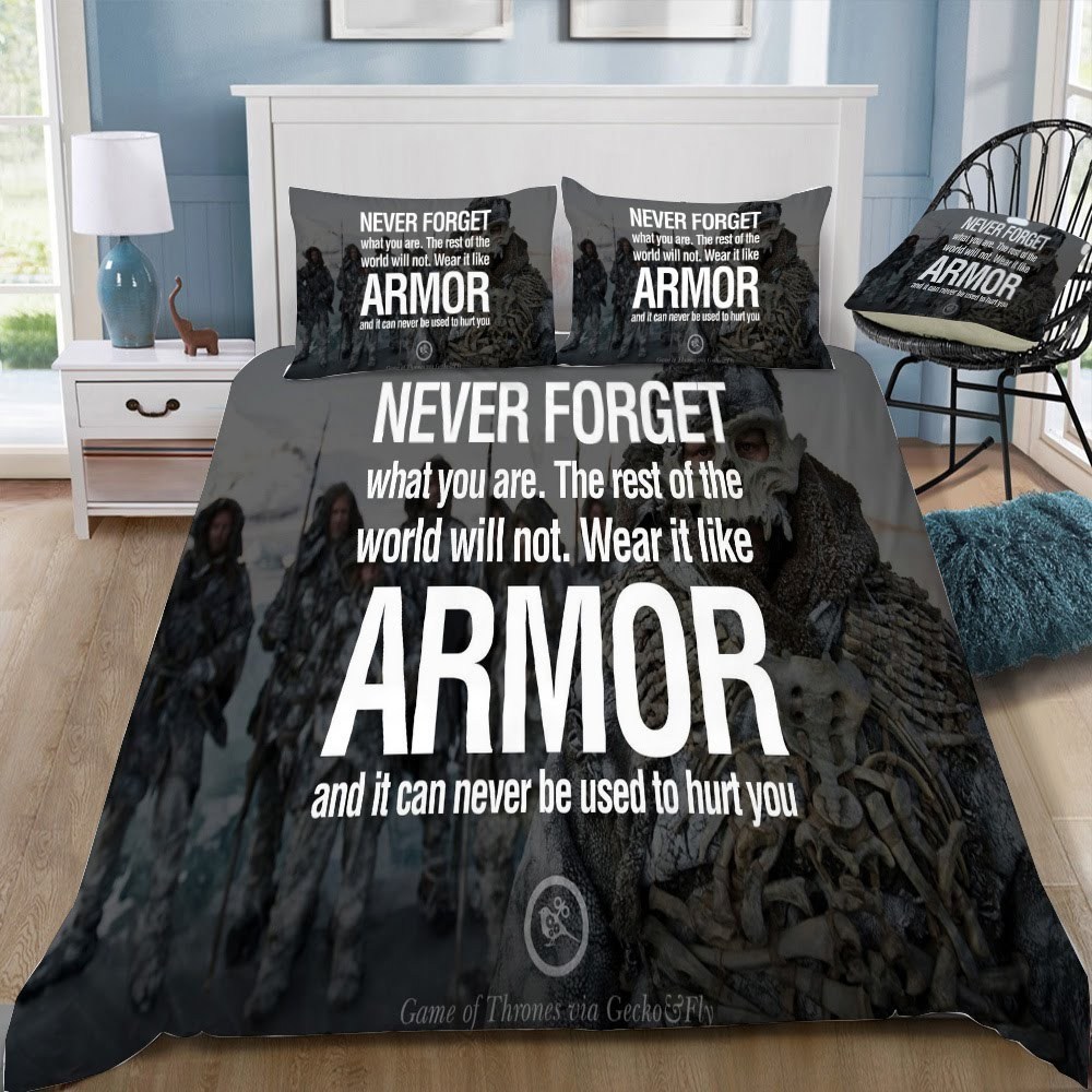 Game Of Thrones 117 3D Customized Duvet Cover Bedding Set