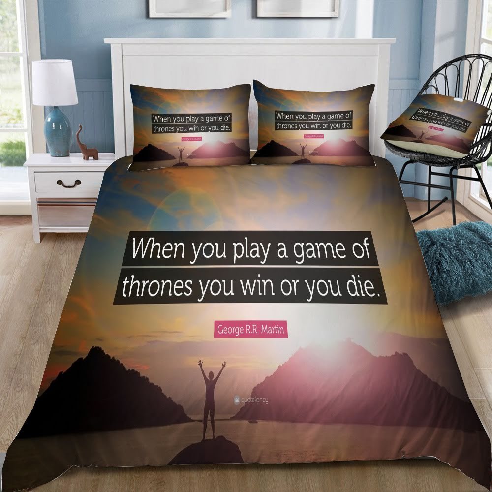 Game Of Thrones 119 3D Customized Duvet Cover Bedding Set